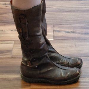 Knee High Leather Boots